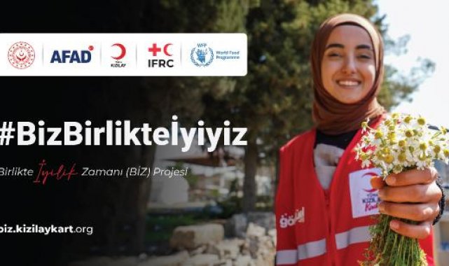 Kızılay'dan 'Birlikte İyilik Zamanı' projesi: Aylık 3 bin TL destek sağlanacak