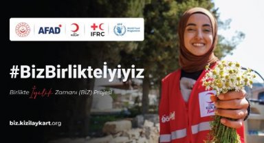 Kızılay'dan 'Birlikte İyilik Zamanı' projesi: Aylık 3 bin TL destek sağlanacak