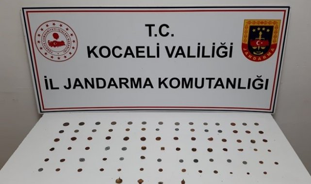 Kocaeli'de 82 sikke ele geçirildi