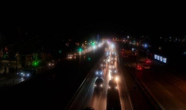 Kocaeli'de bayram dönüşü trafiği