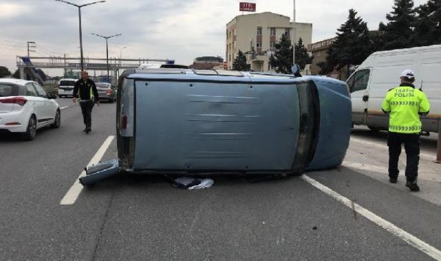 Kocaeli'de bayram ziyareti yolunda kaza: 3'ü çocuk 8 yaralı