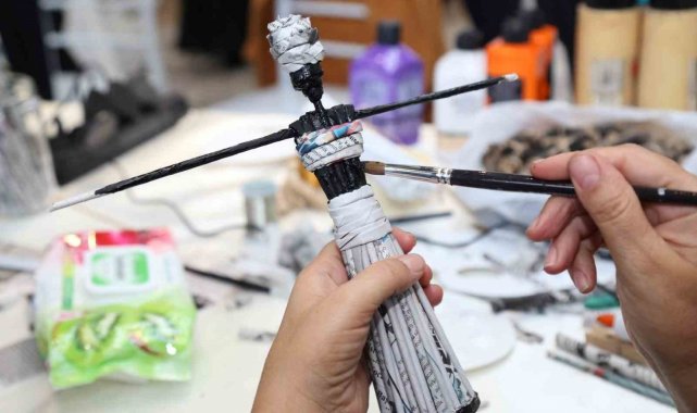 Kocaeli'nin sanat merkezinde 214 bin 461 kişiye eğitim verildi
