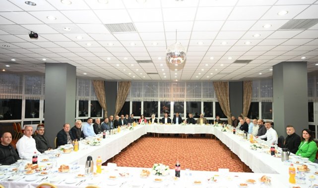 Kocaman: "Geleceğin Kartepe'sini hep birlikte inşa ediyoruz"