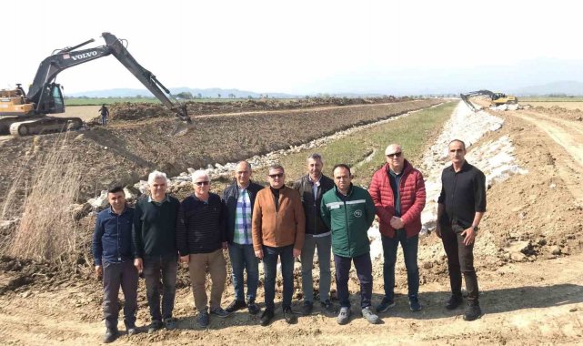 Koçarlı Bağarası Sulaması çalışmaları hız kesmiyor