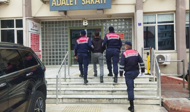 Koçarlı'da 10 yıl hapis cezası bulunan şahıs yakalandı