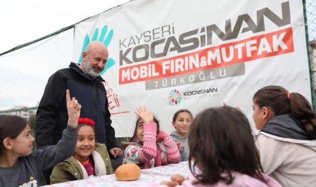 Kocasinan, Ramazan Ayı'nda on binlerce vatandaşın gönlüne dokundu