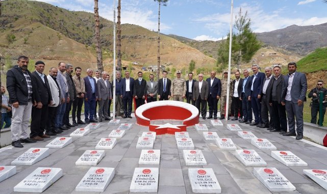 Koçkar Şehitlerine anma etkinliği düzenlendi