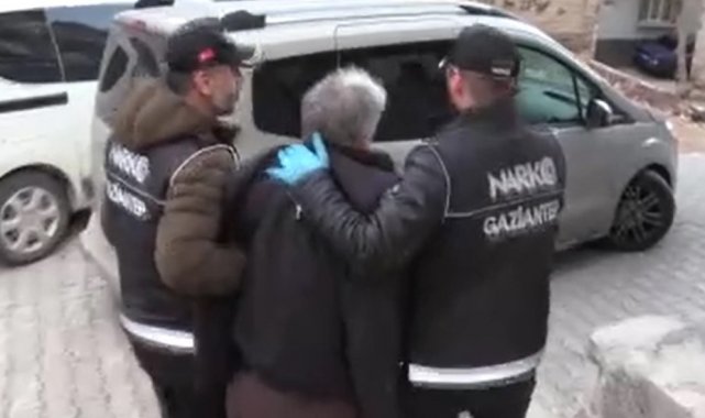 Kökünü kurutma operasyonunda 87 tutuklama