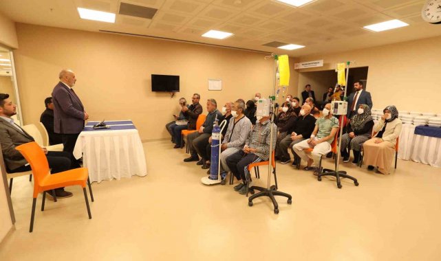 KOMEK onkoloji hastalarına destek oluyor