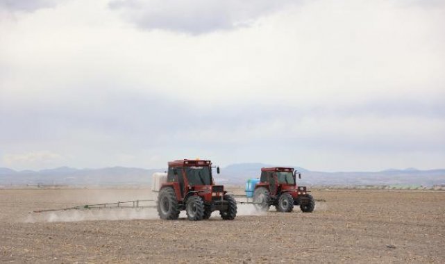 Konya'da 14 milyon metrekarelik alanda tarımsal üretim