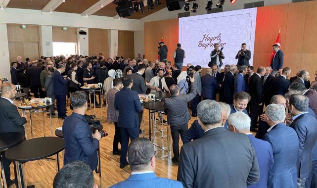 Konya'da bayramlaşma programı yapıldı