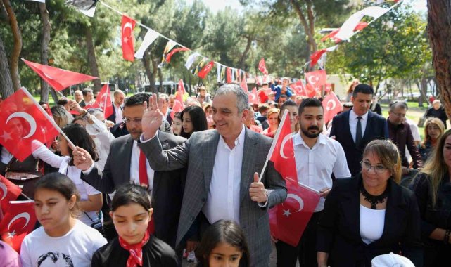 Konyaaltı'nda 23 Nisan coşkusu