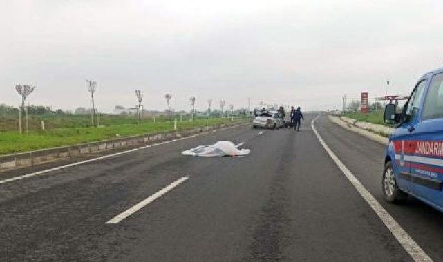 Köpeğe çarpmamak için manevra yapan sürücü kazada öldü