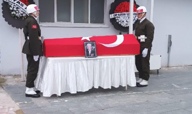 Kore Gazisi son yolculuğuna uğurlandı