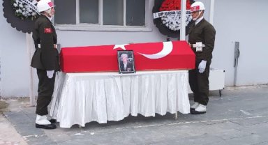 Kore Gazisi son yolculuğuna uğurlandı