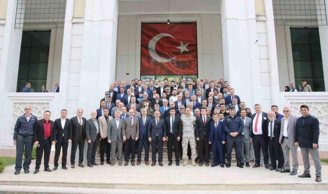 Körfez Kent Bayramlaşmasında birlik ve beraberlik mesajı verildi