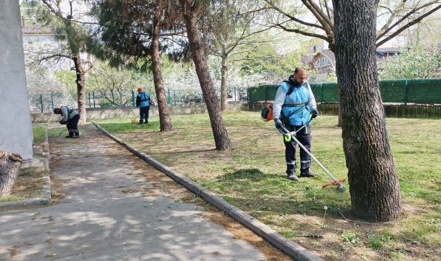 Körfez'de bayram temizliği