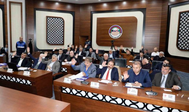 Körfez'de nisan meclisi yapıldı