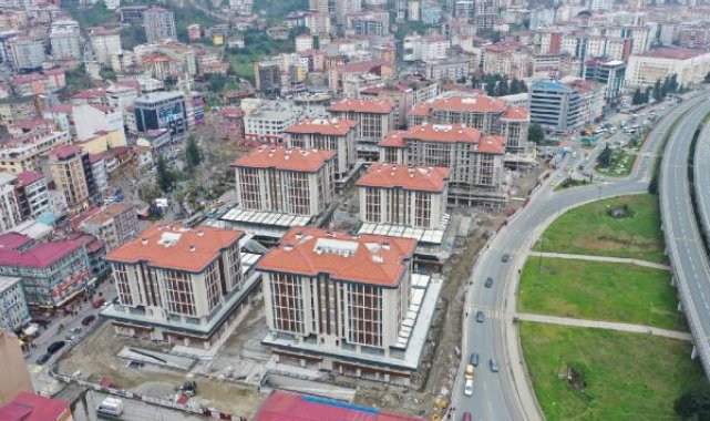 Korozyonlu alan dönüştü; sıra iç mimaride