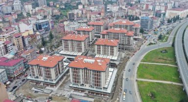 Korozyonlu alan dönüştü; sıra iç mimaride