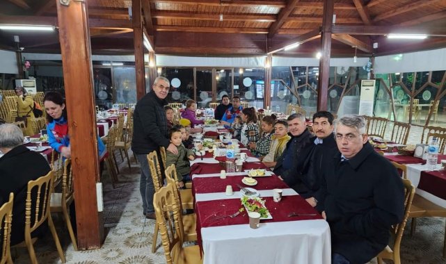 Köyceğiz'de iftar sofrası yetim ve öksüzler için kuruldu