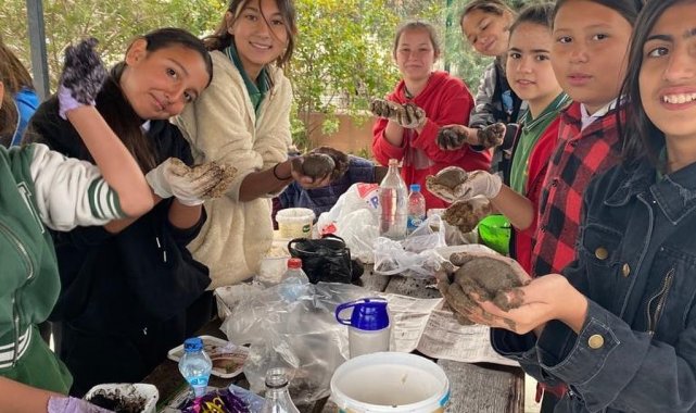 Köyceğiz'de tohum bombaları toprakla buluştu