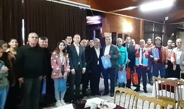 Köyceğiz'de vefa iftarı düzenlendi