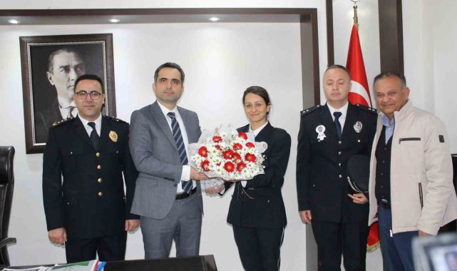 Kozan'da Türk Polis Teşkilatı'nın 178'inci Kuruluş Yıl Dönümü
