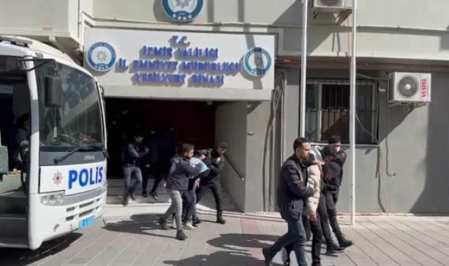 Kredi kartı dolandırıcılarına 'Gün batımı' operasyonunda 8 tutuklama