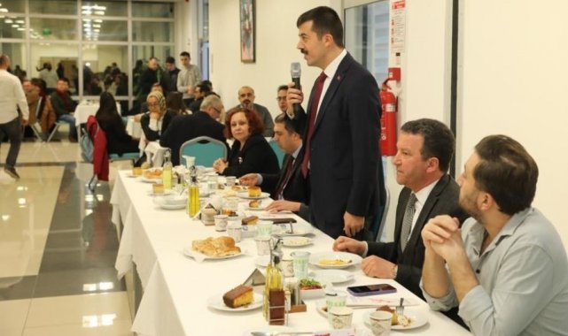 KSBÜ Tıp Fakültesi ve Diş Hekimliği Fakültesi'nde iftar