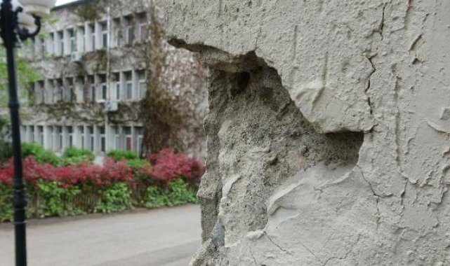 KTÜ'de fakülteler ve hastane depreme hazırlanıyor