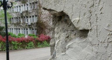 KTÜ'de fakülteler ve hastane depreme hazırlanıyor