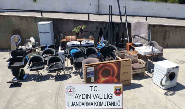 Kuaförden 40 bin TL değerindeki kadın saç boyası çaldılar
