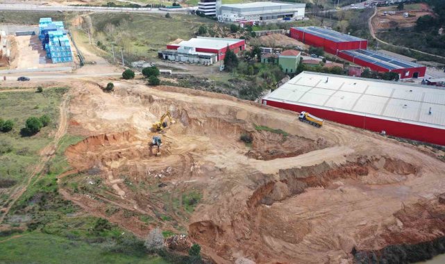 Küçük sanayi sitesinin inşaatına başlandı