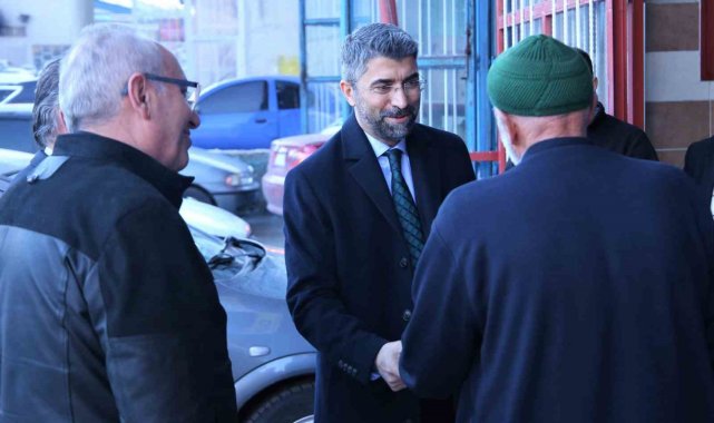 Küçükoğlu; Sürdürülebilir kalkınmayı destekliyoruz