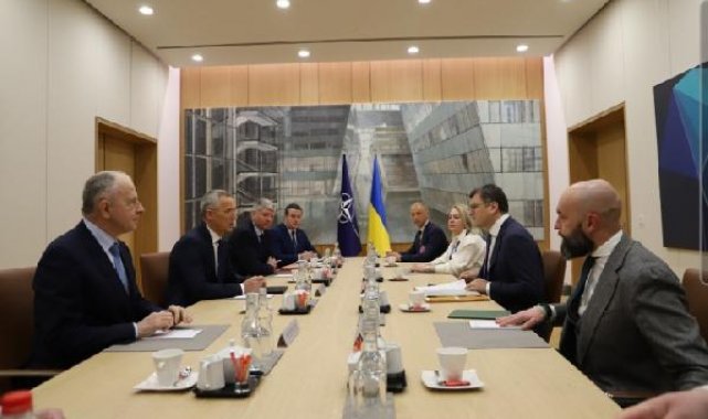 Kuleba: Ukrayna ve NATO'nun birbirine ihtiyacı var