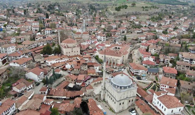 Kültür turizminin gözdelerinden olan Safranbolu Ramazan Bayramı'ndan umutlu