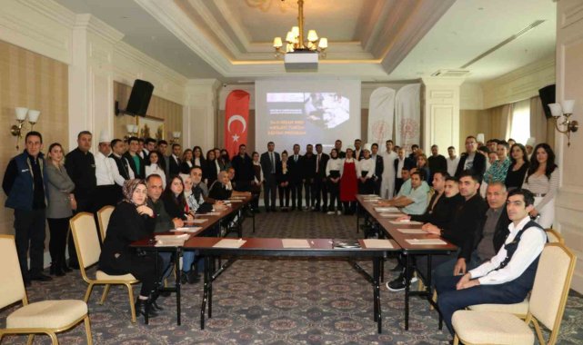 Kültür ve Turizm Bakanlığından Van'daki otel çalışanlarına eğitim
