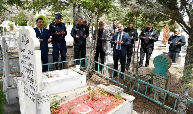 Kulu'da bayramlaşma programı düzenlendi