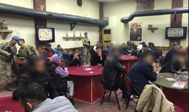 Kumar baskınında, kumandalı 50- 60 kişilik bölme ortaya çıktı