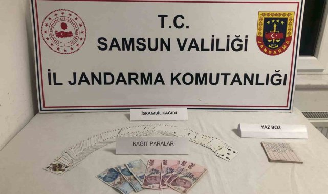 Kumar operasyonu: 6 şahsa 24 bin TL ceza