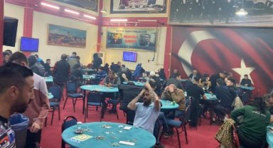 Kumar operasyonunda 171 kişiye 693 bin 405 TL ceza