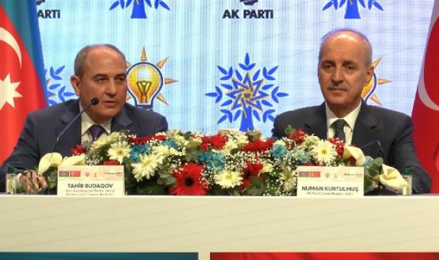 Kurtulmuş: Flake'in ziyareti taraf tutma gibi bir pozisyon ortaya çıkarmıştır