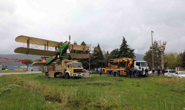 Kurtuluş Savaşı simgelerinden İsmet Tayyaresi yeni yerine taşınıyor