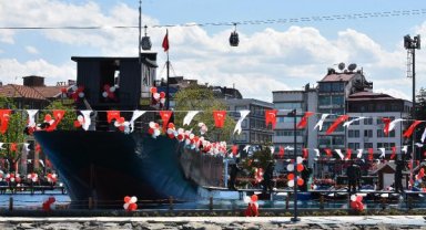 Kurtuluş Savaşı'nın simge gemisi 'Rüsumat No:4'ün maketi yapıldı