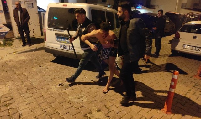 Kuşadası'nda iki grup arasında bıçaklı kavga: 2 yaralı