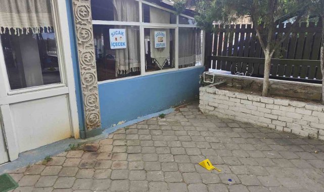 Kuşadası'nda silahlı kavga: 1 yaralı