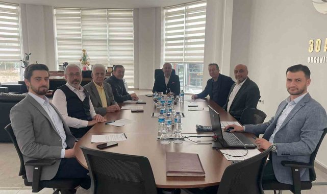 Kütahya 30 Ağustos OSB'de yönetim kurulu toplantısı