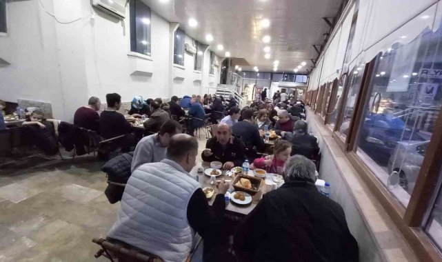 Kütahya Altı Nokta Körler Derneğinden birlik iftarı