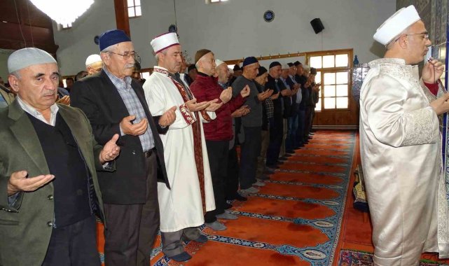 Kütahya Emet'te yağmur duası